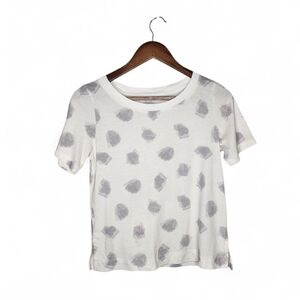 Uniqlo SPRZ NY MoMA Collection Niko Luoma Graphic Tee in White and Gray Size XS